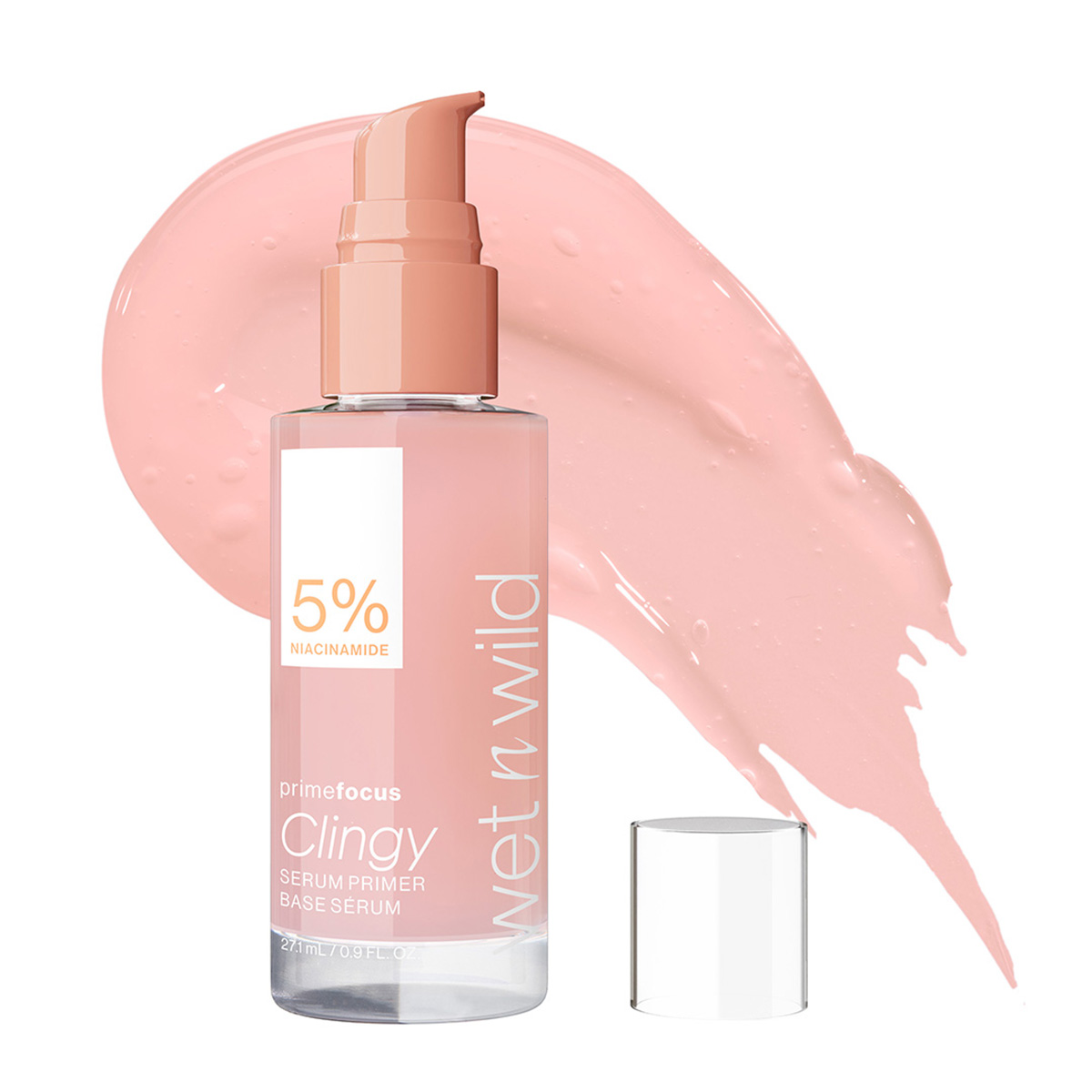 Wet N Wild Prime Focus Clingy Serum Primer image number null