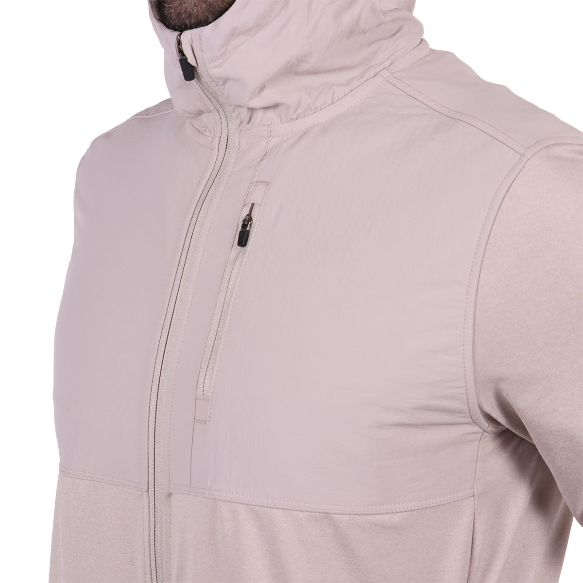 Chamarra Deportiva con Capucha Poli&eacute;ster Fukka para Hombre image number null