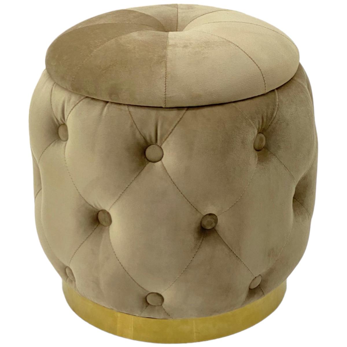 Taburete Colecci&oacute;n Bombay Luxe CONCEPTS LIFE image number null