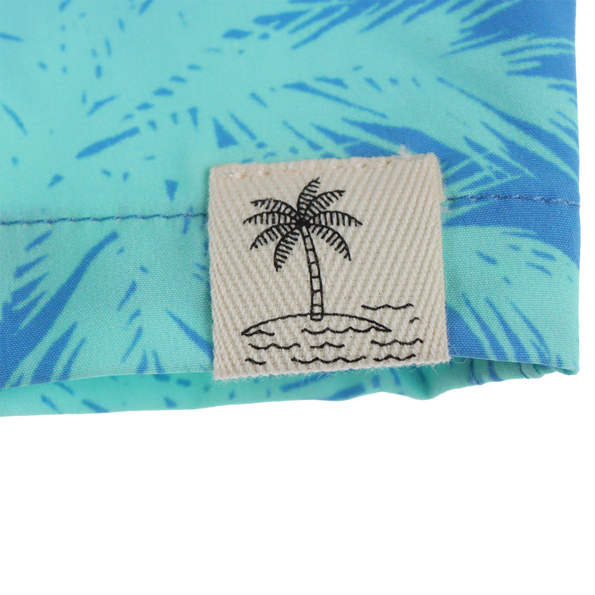 Traje de Ba&ntilde;o Short Estampado Palmeras Jeanious para Ni&ntilde;o image number null
