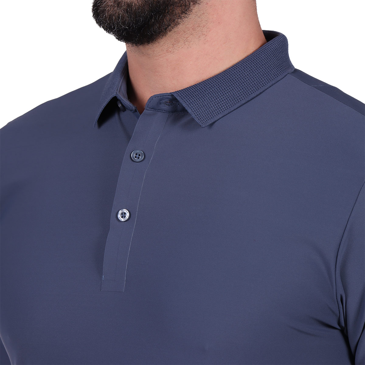 Playera Polo Manga Corta Algod&oacute;n Piqu&eacute; Generra para Hombre image number null