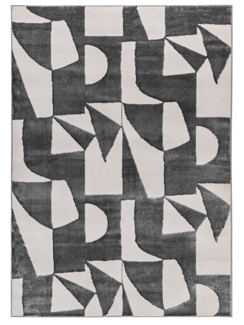 Tapete Mihran Azalea Topic Gris 160x230 image number null
