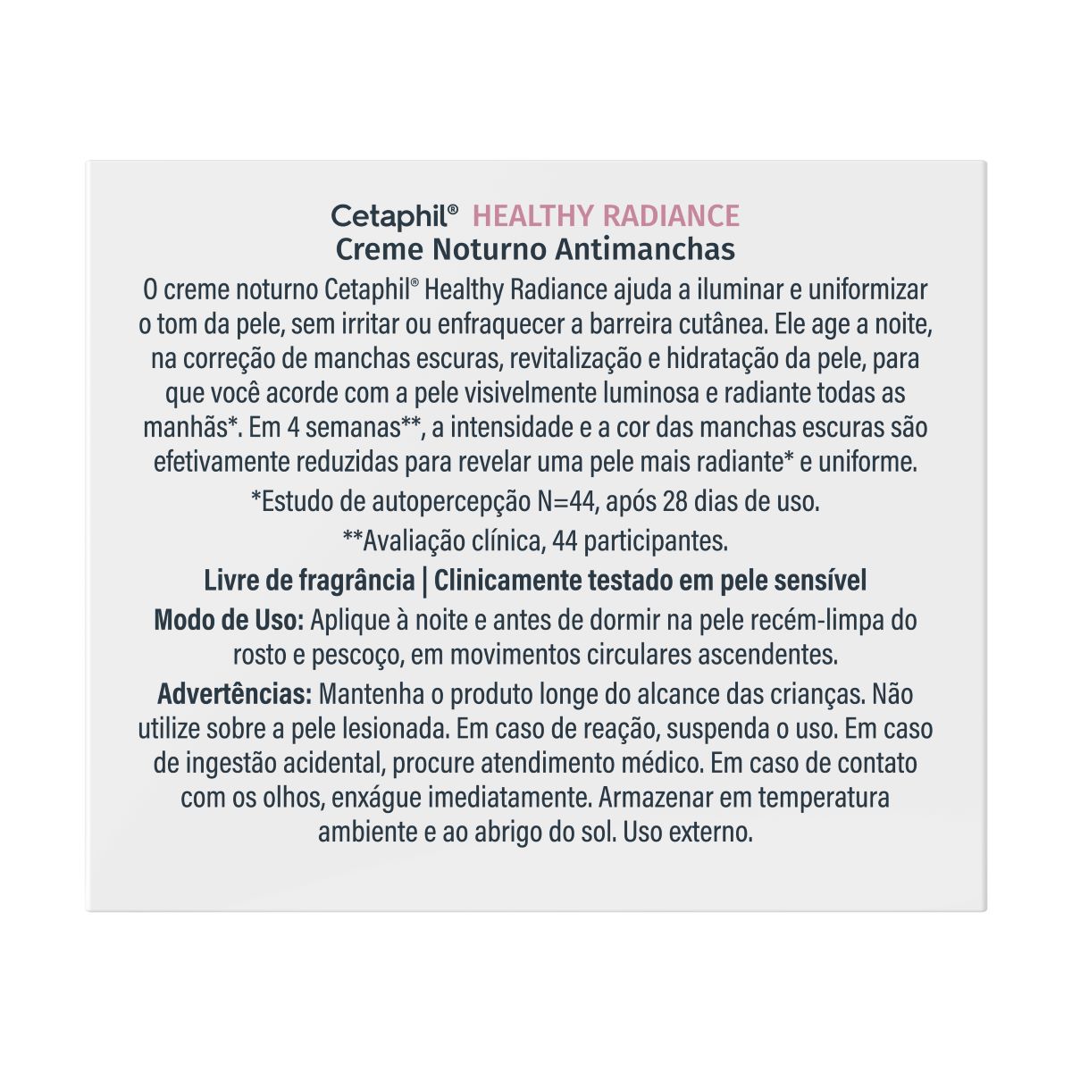 Cetaphil Crema Nocturna Antimanchas image number null