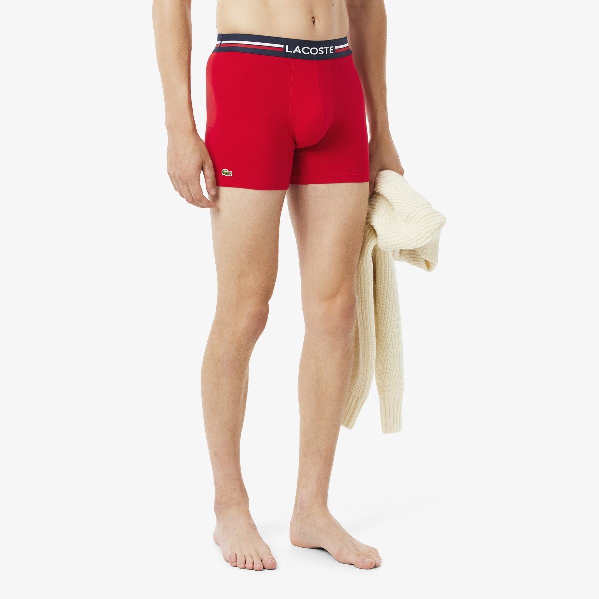 BOXER BRIEF 3 PACK LACOSTE 6H1298 W34 image number null