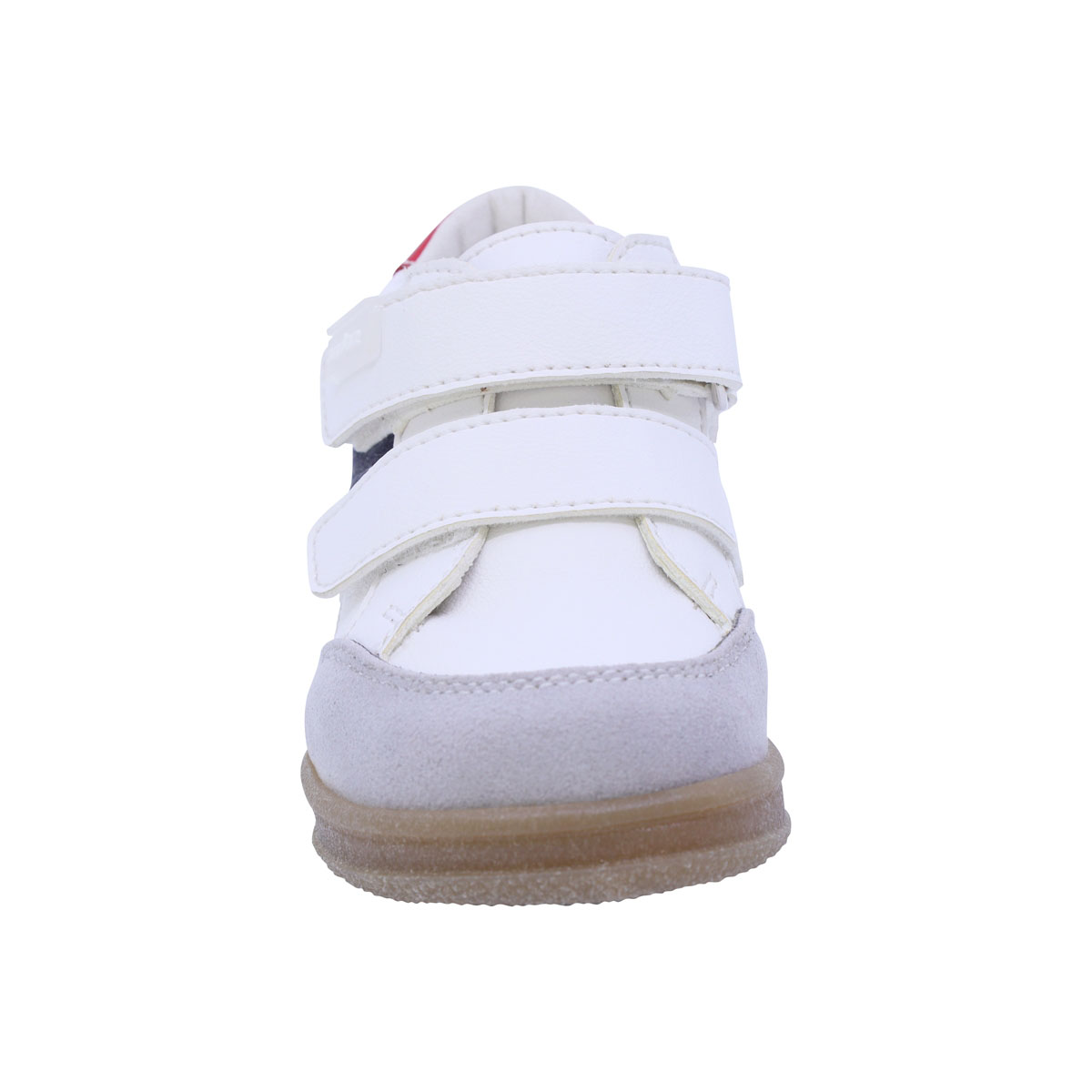 Tenis Con Velcro 11-13 Gris Audaz image number null