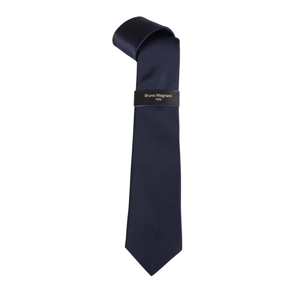 Corbata en Poli&eacute;ster Bruno Magnani 8 cm para Hombre image number null