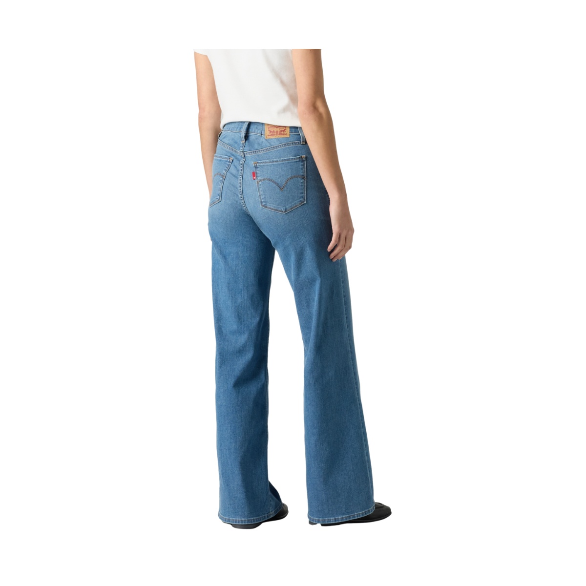 Levi&rsquo;s&reg; 318&reg; Jeans Shaping Wide Leg para Mujer image number null