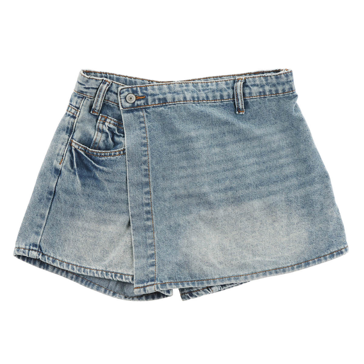 Falda Short Mezclilla Jeanious para Ni&ntilde;a image number null