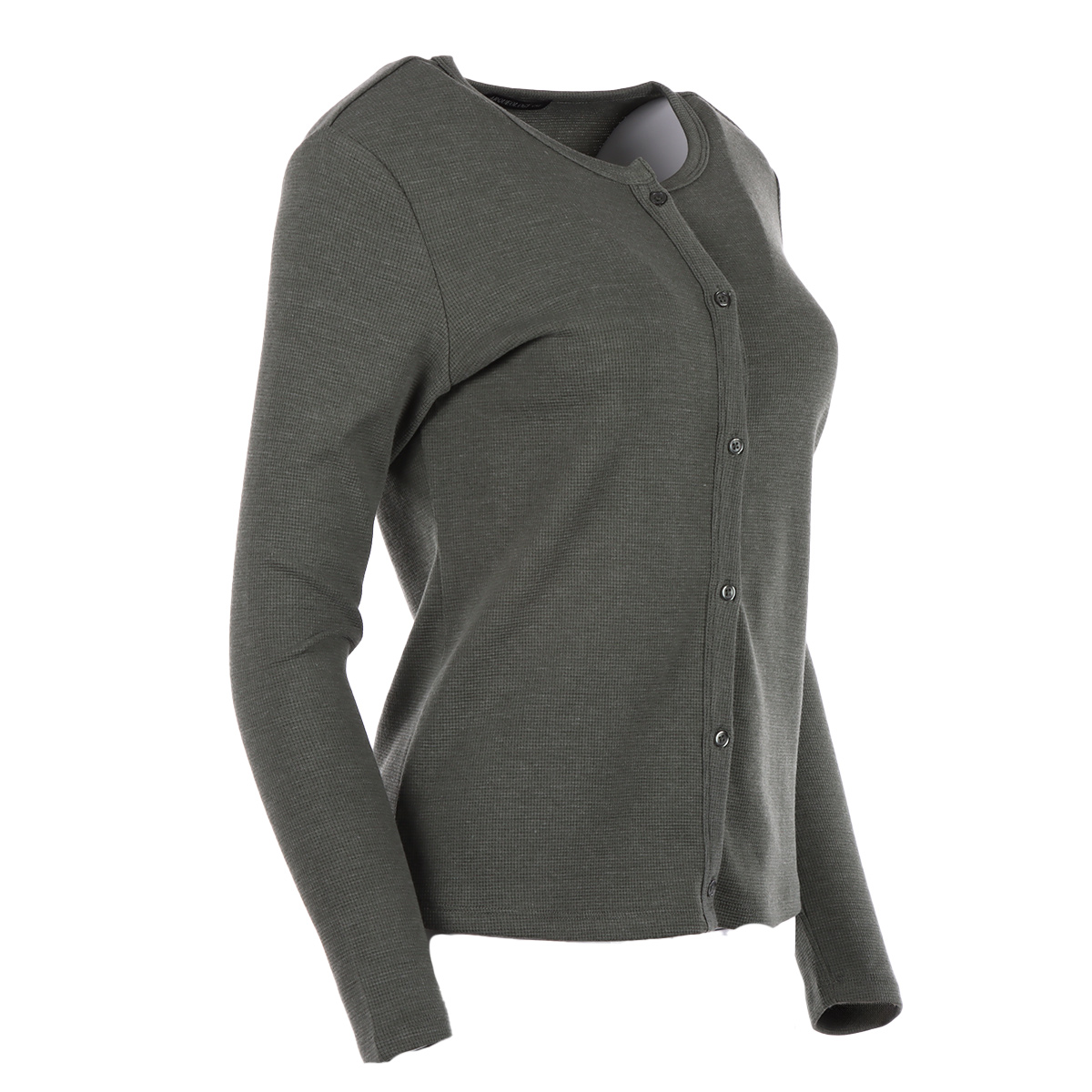 Cardigan con Botones y Cuello Redondo Arqueology para Mujer image number null