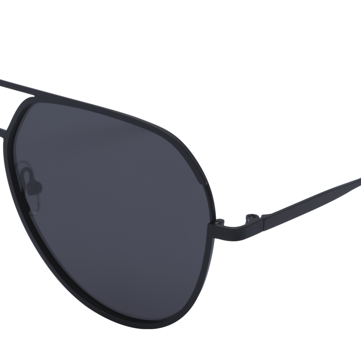 Lentes de Sol Aviadores Negros Emanuel Ungaro para Caballero image number null