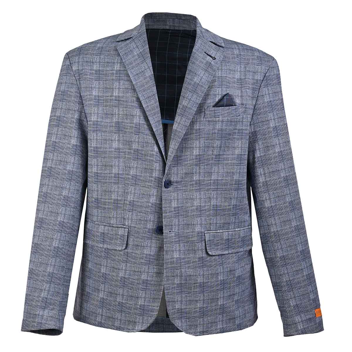 Saco Casual Carlo Corinto Cuadros para Hombre Plus image number null