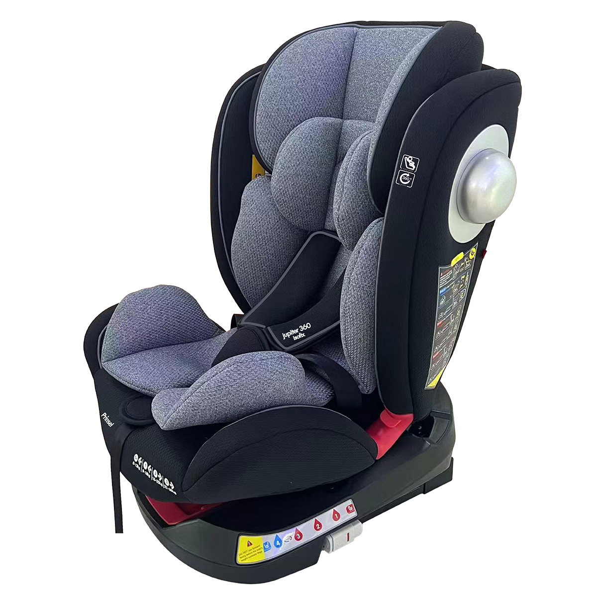 Autoasiento Prinsel Jupiter 360 Isofix image number null