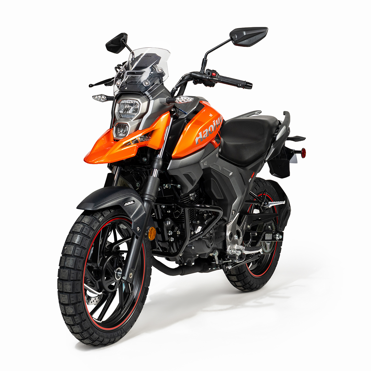 MOTOCICLETA HAOJUE DL160 NARANJA image number null