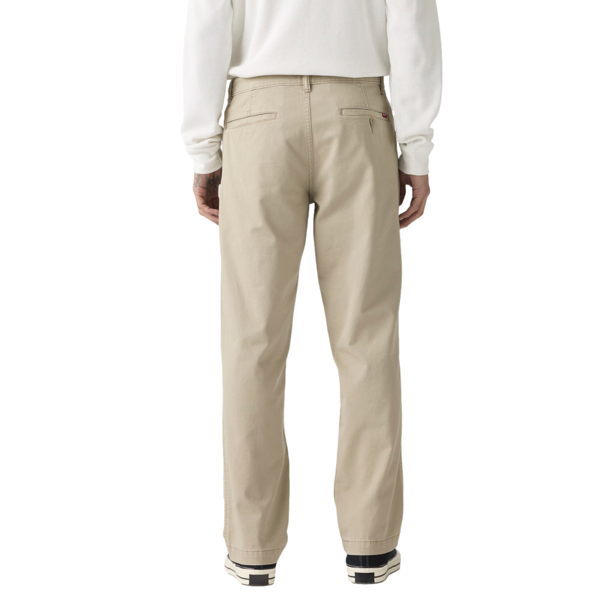Levi&rsquo;s&reg; Pantal&oacute;n XX Chino Relaxed Fit Stright Caf&eacute; para Hombre image number null
