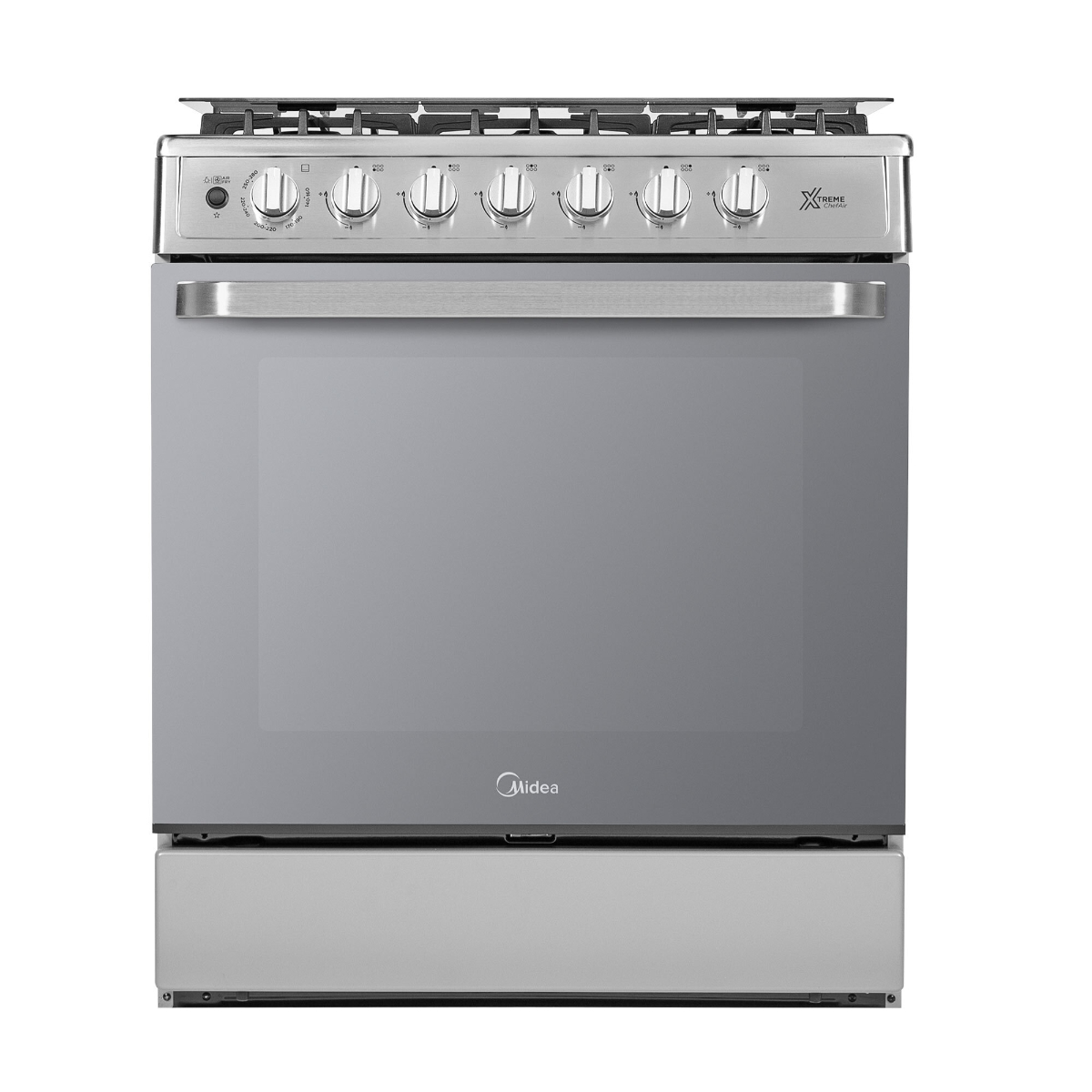 Estufa 30 Gris Con Air Fryer Midea image number null
