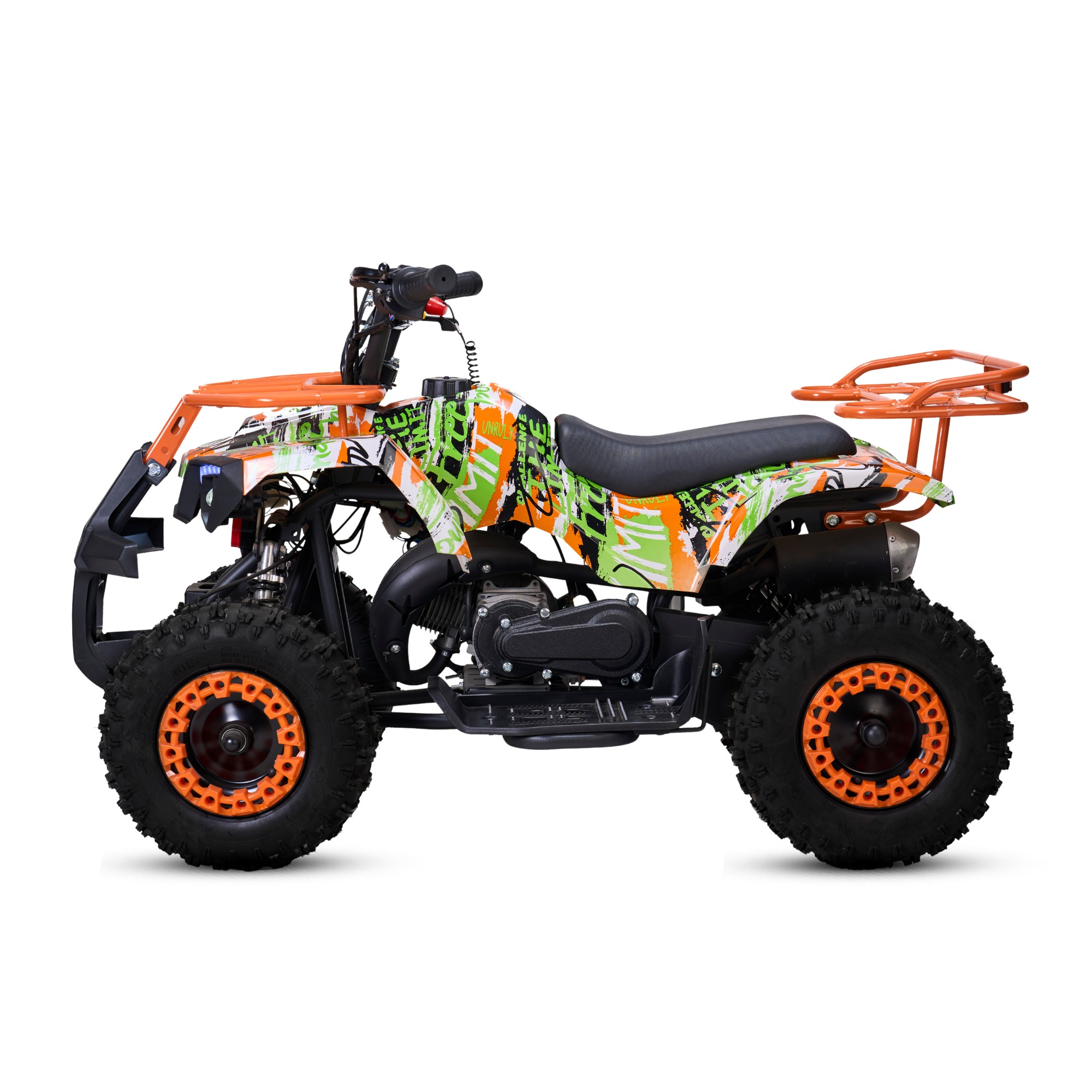 Cuatrimoto Infantil Treck Motors Scala 50 Naranja 2026 image number null