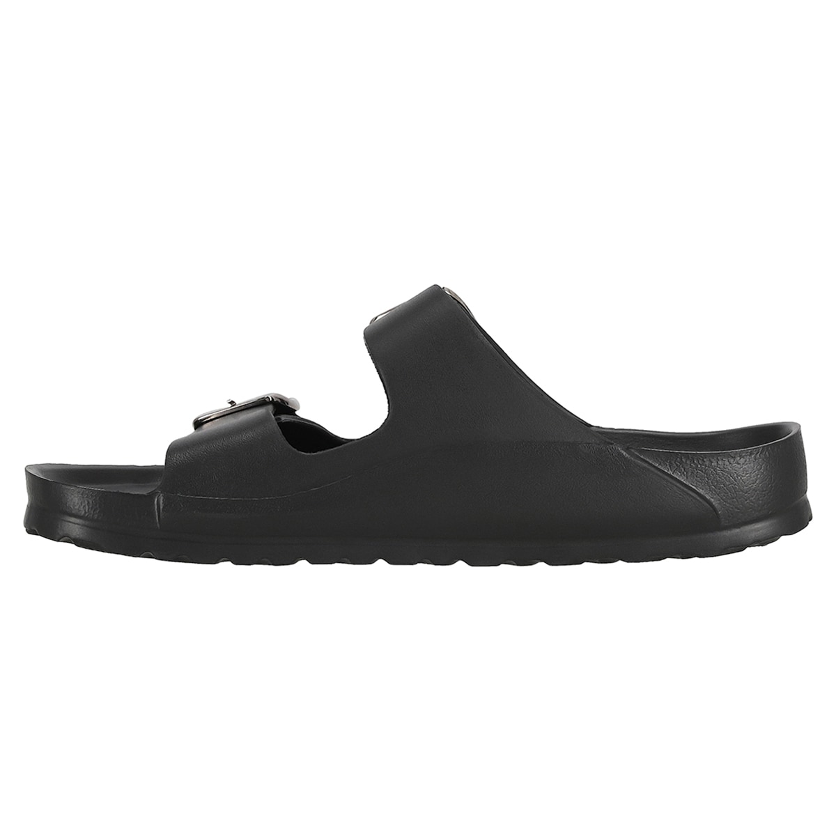 Sandalia Casual Ligera Guess Negro Aplicaci&oacute;n Hebillas para Hombre image number null