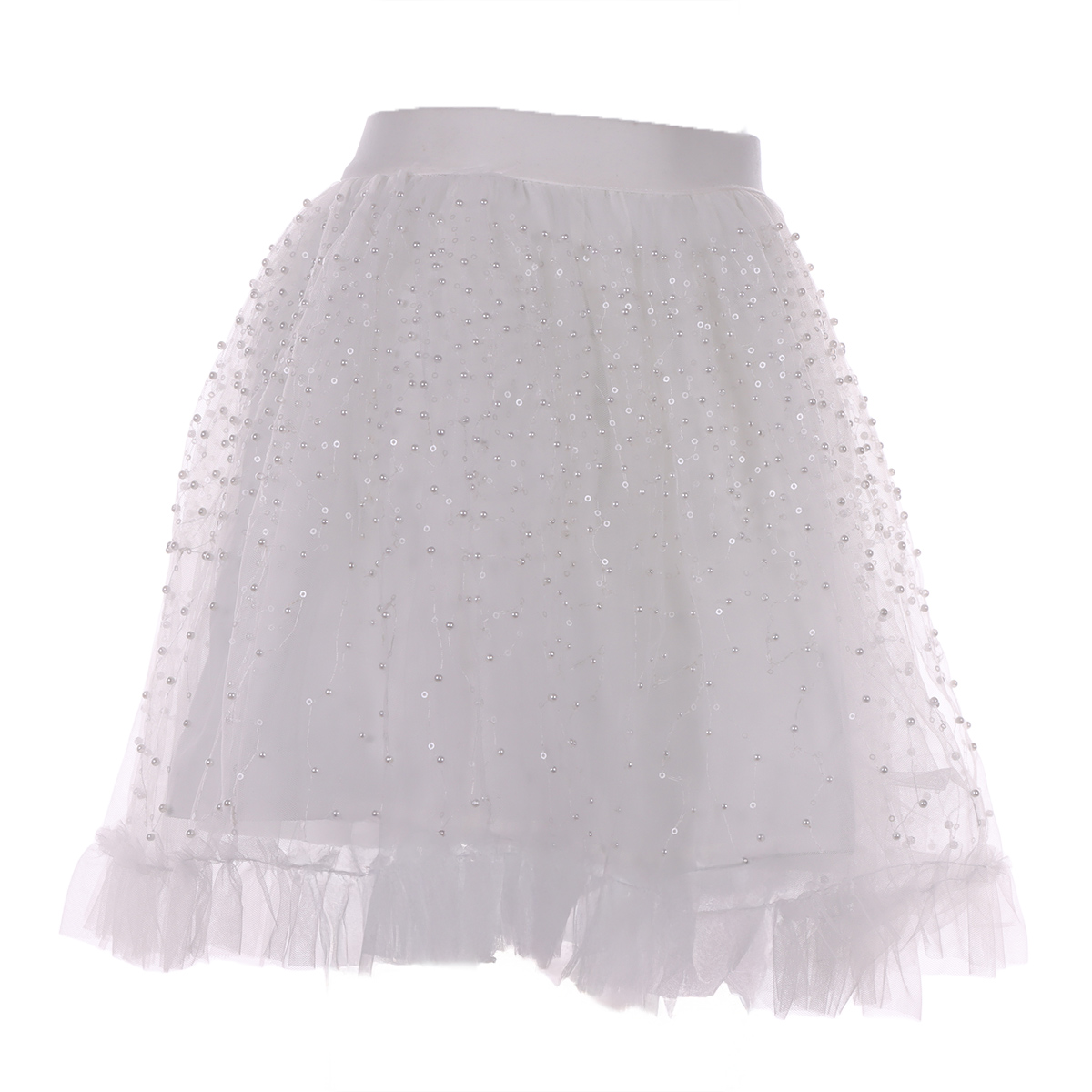 Falda de Tul con Perlas Bethaelizabetha para Ni&ntilde;a image number null