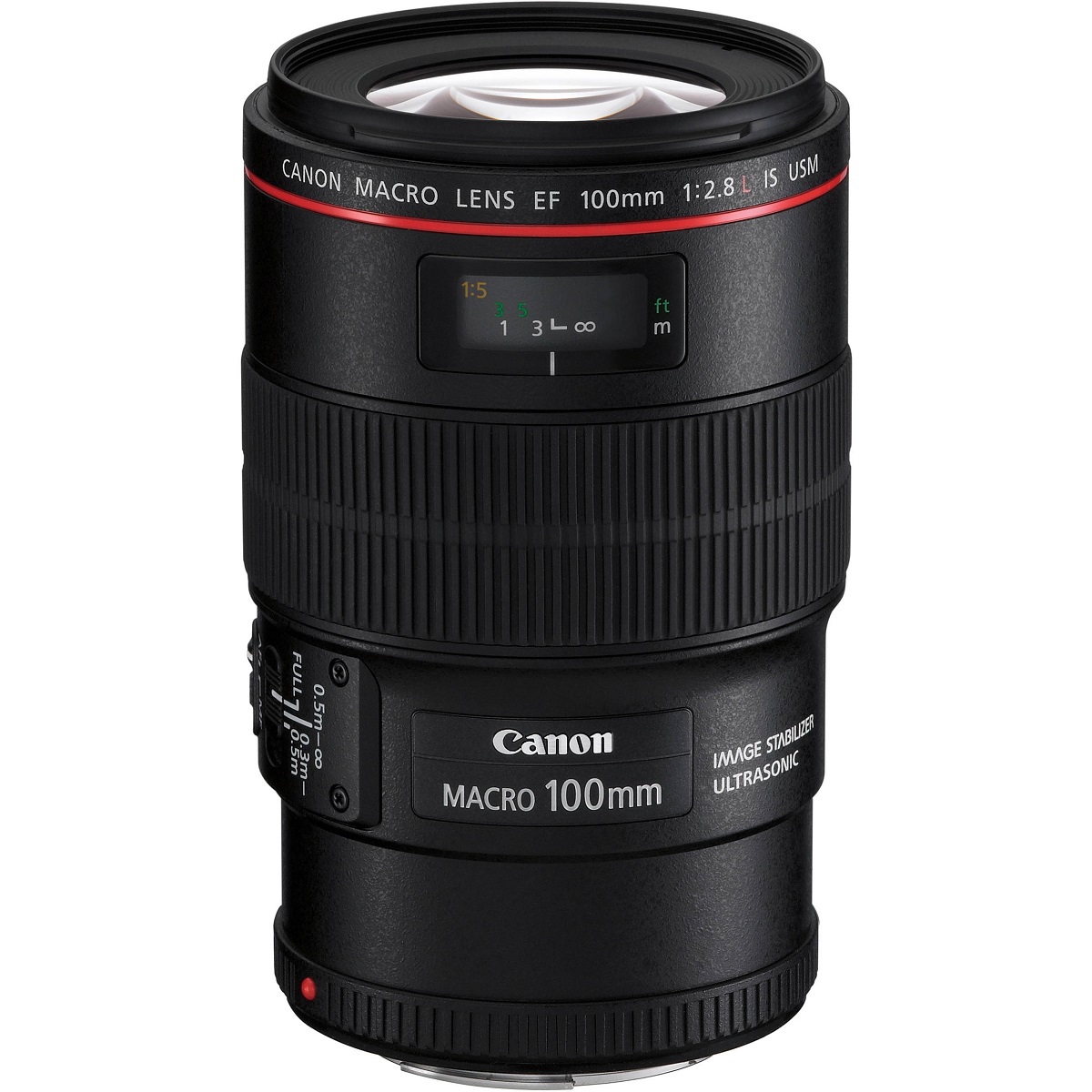 Lente Canon EF100/2.8L Macro IS USM image number null