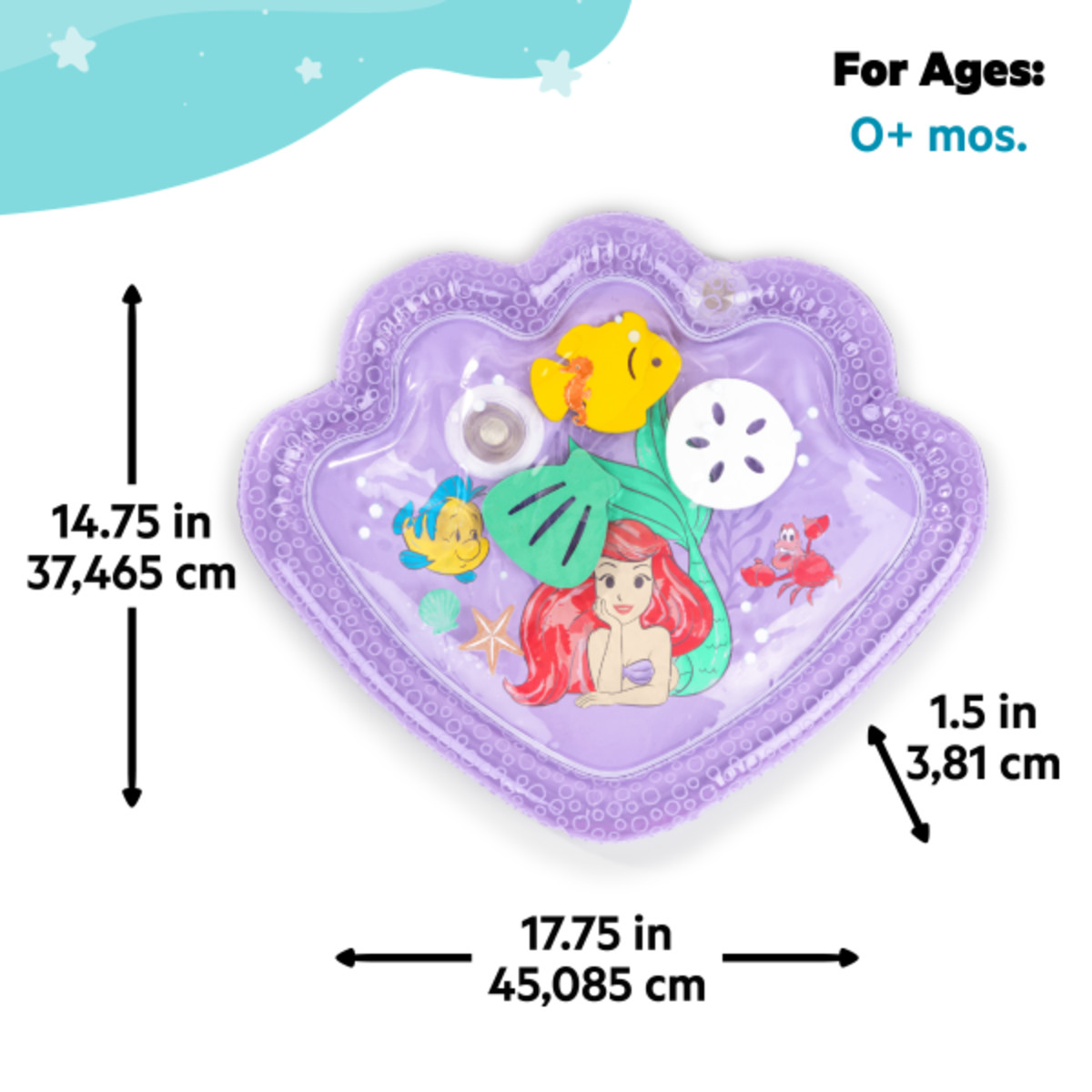 Colchoneta de Agua Bright Starts image number null
