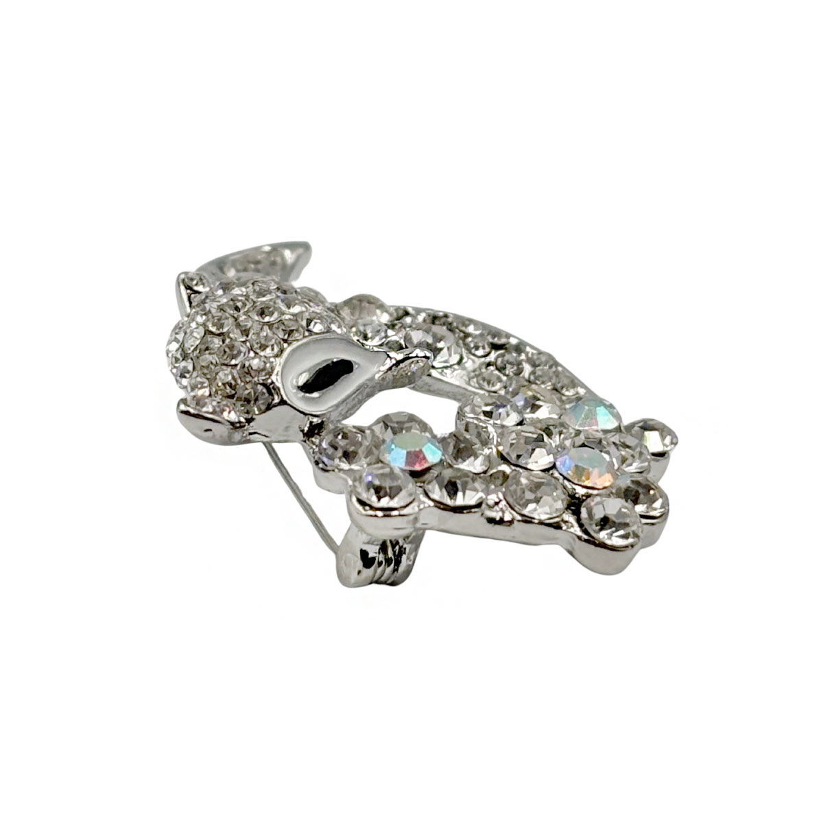 Prendedor Zorro Plata Aktuales image number null