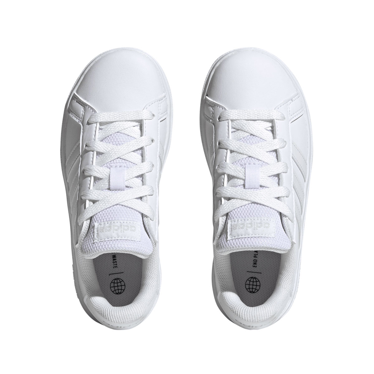 Tenis Casual Blanco Adidas Grand Court Mig K Mig image number null