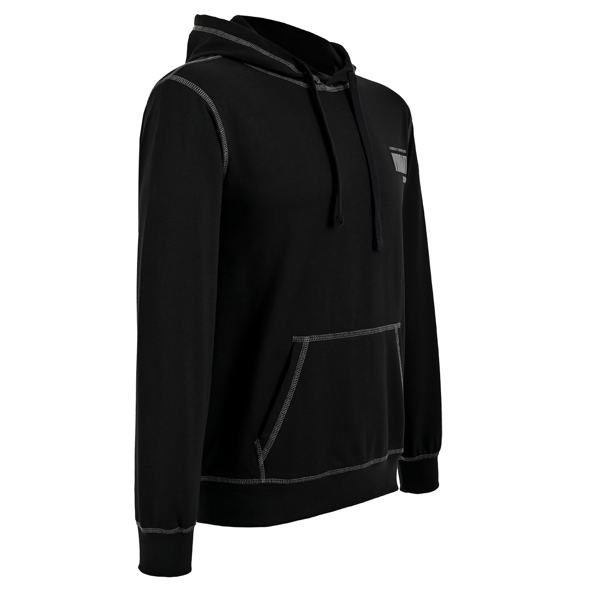 Sudadera Costuras Yongster con Dise&ntilde;o y Capucha para Hombre image number null