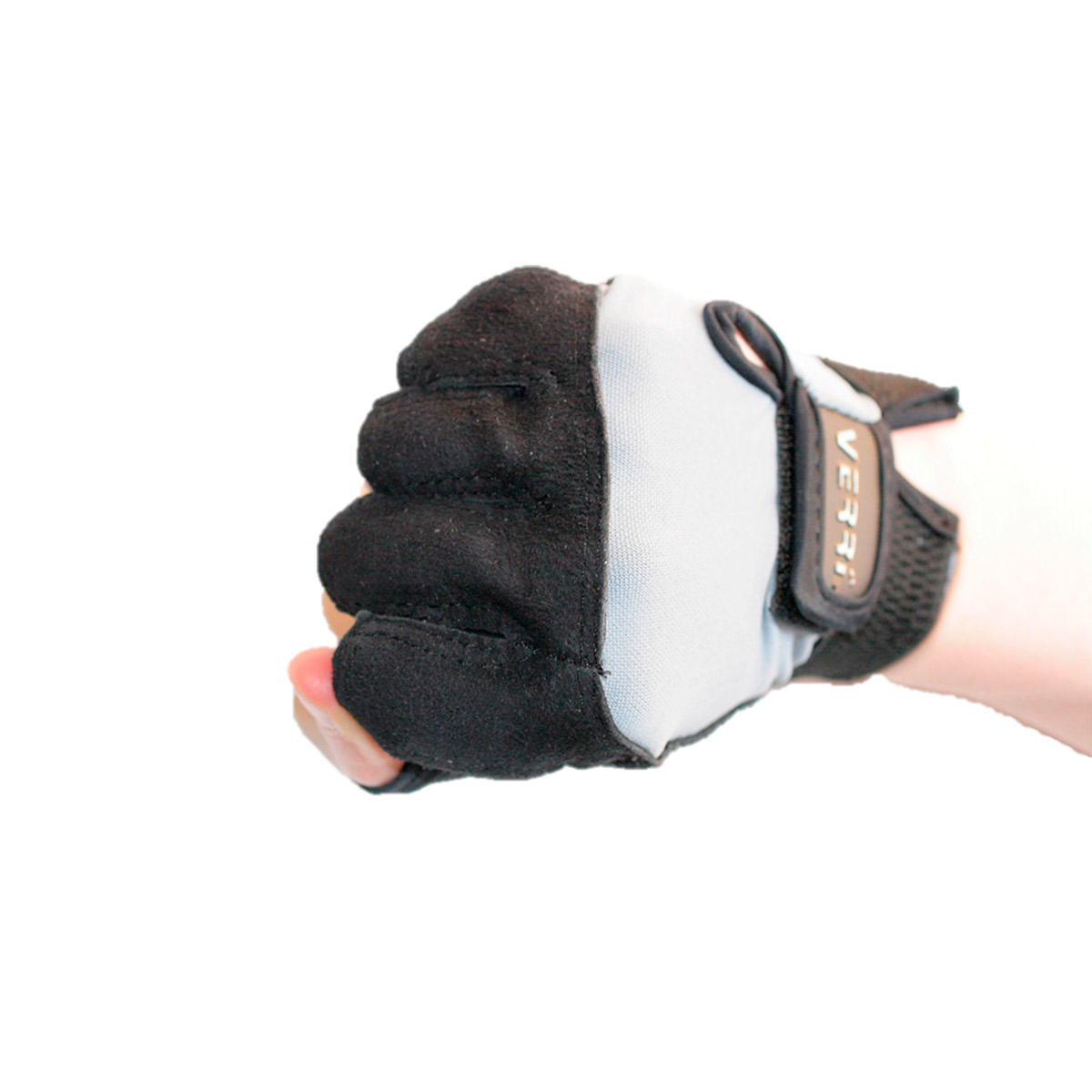 Guantes Para Pesas Nobuck De Cabra Verri image number null