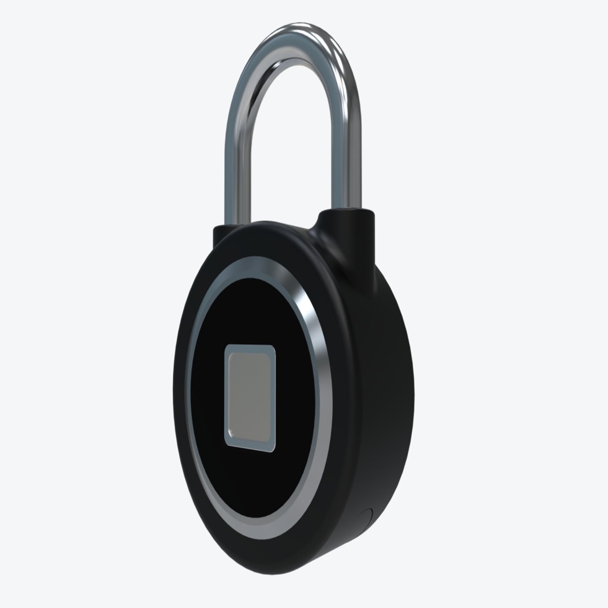 Candado Inteligente Recargable Bluetooth Huella Dactilar image number null