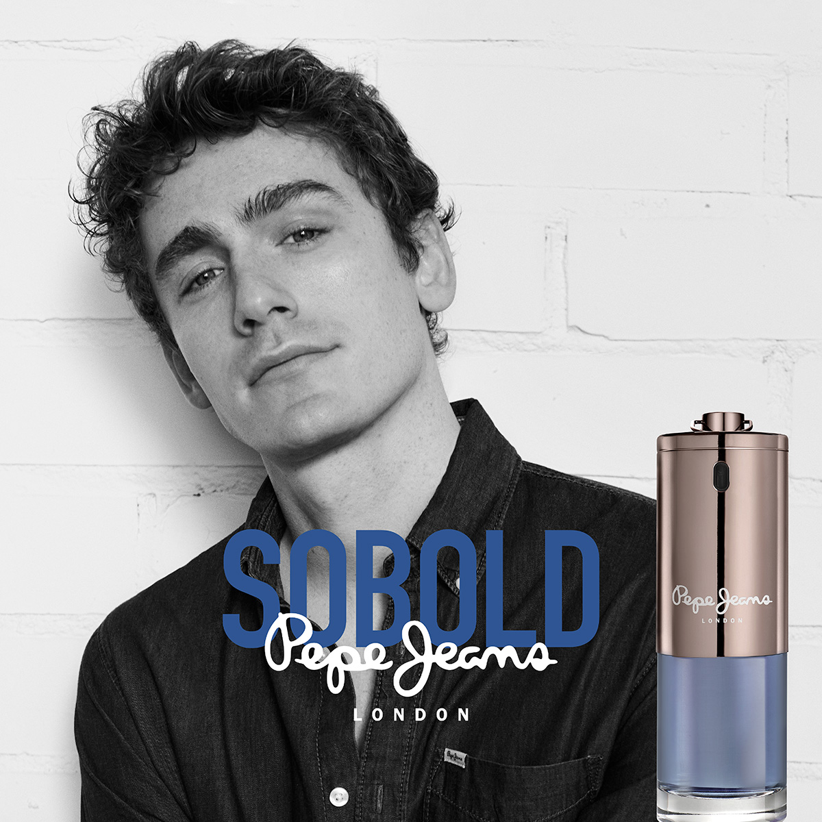 COF CABALLERO PEPE JEANS SOBOLD EDP 100ml Shower G image number null
