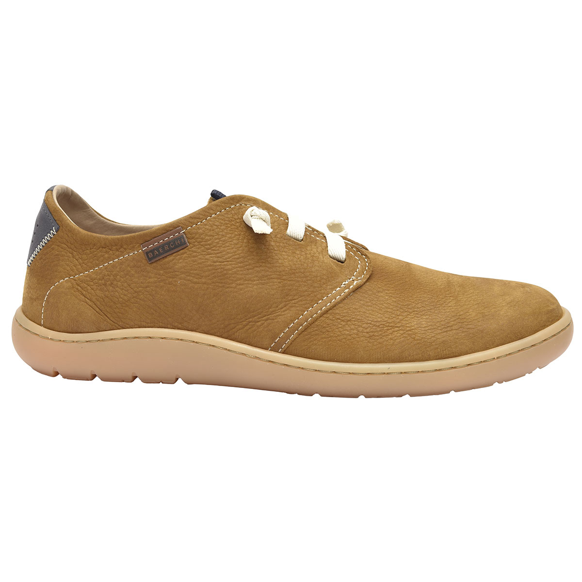 Zapato Casual en Piel Baerchi Caf&eacute; para Hombre image number null