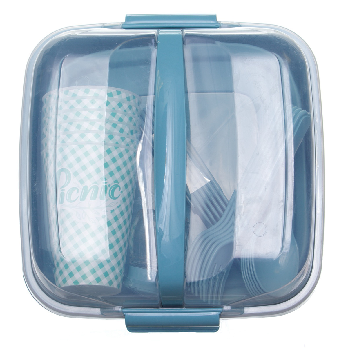 Juego Pic Nic 6 Personas Lovely Varios Colores Tittiz image number null