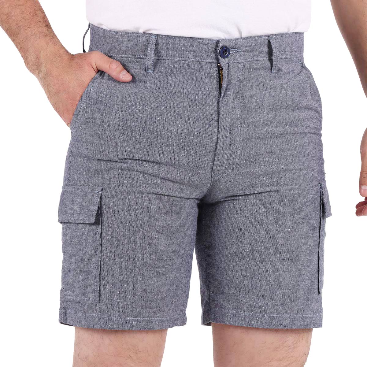 Bermuda Estilo Cargo Premium Ted Lapidus para Hombre image number null