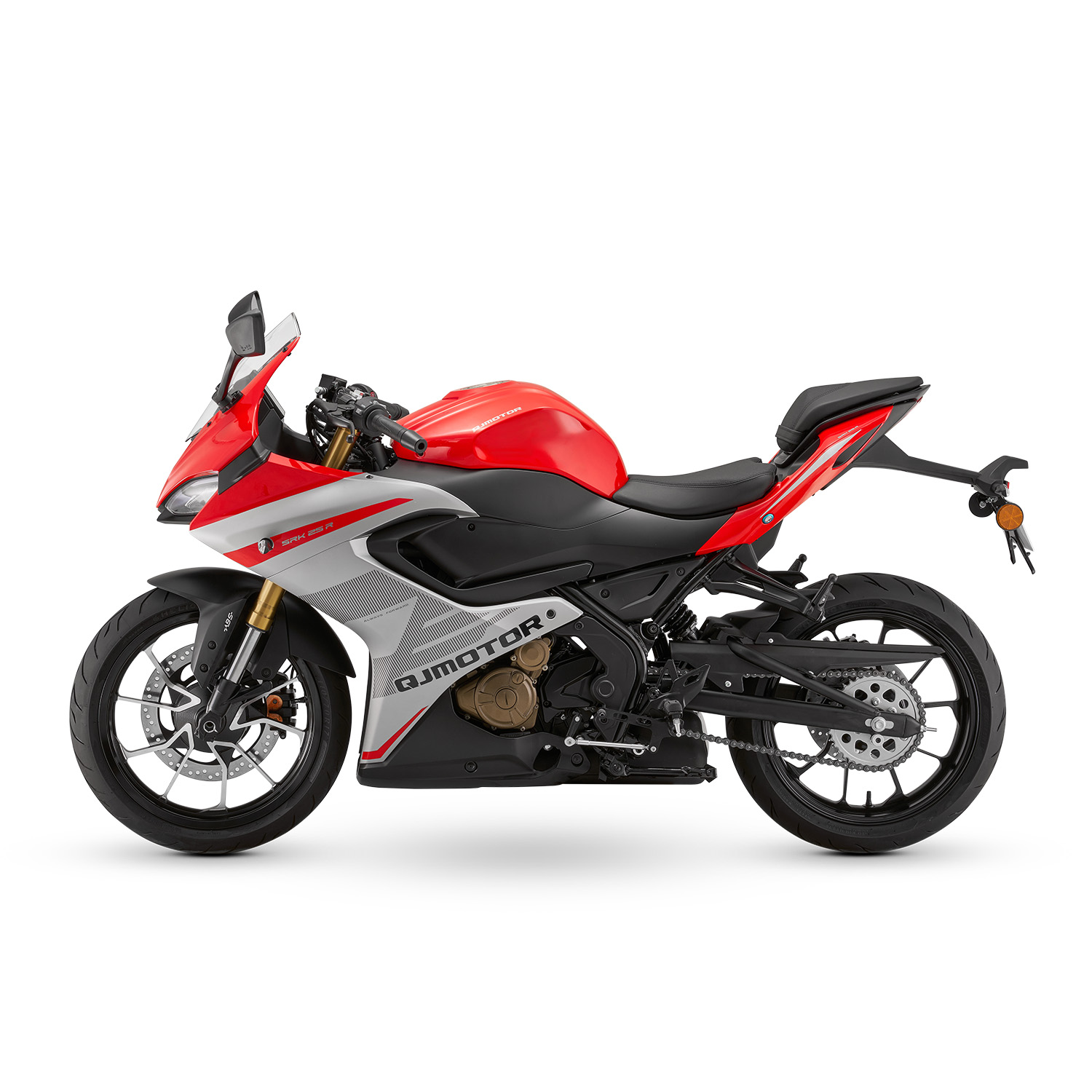 Motocicleta Qjmotor Srk 25R Rojo 2026 image number null