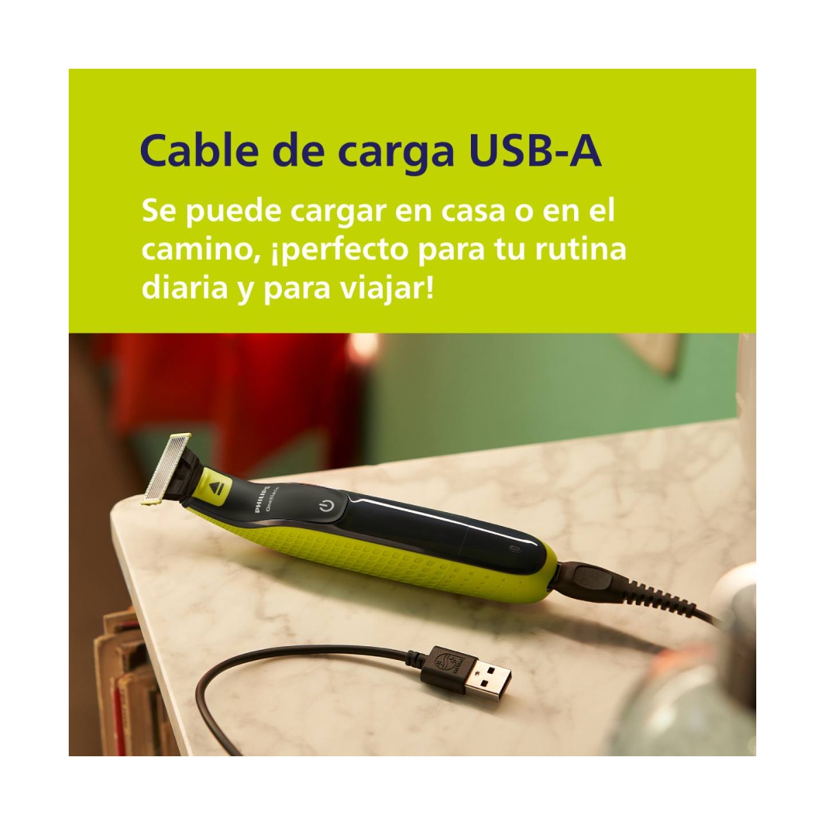 Oneblade Face & Body Peine 5 En 1 Philips image number null