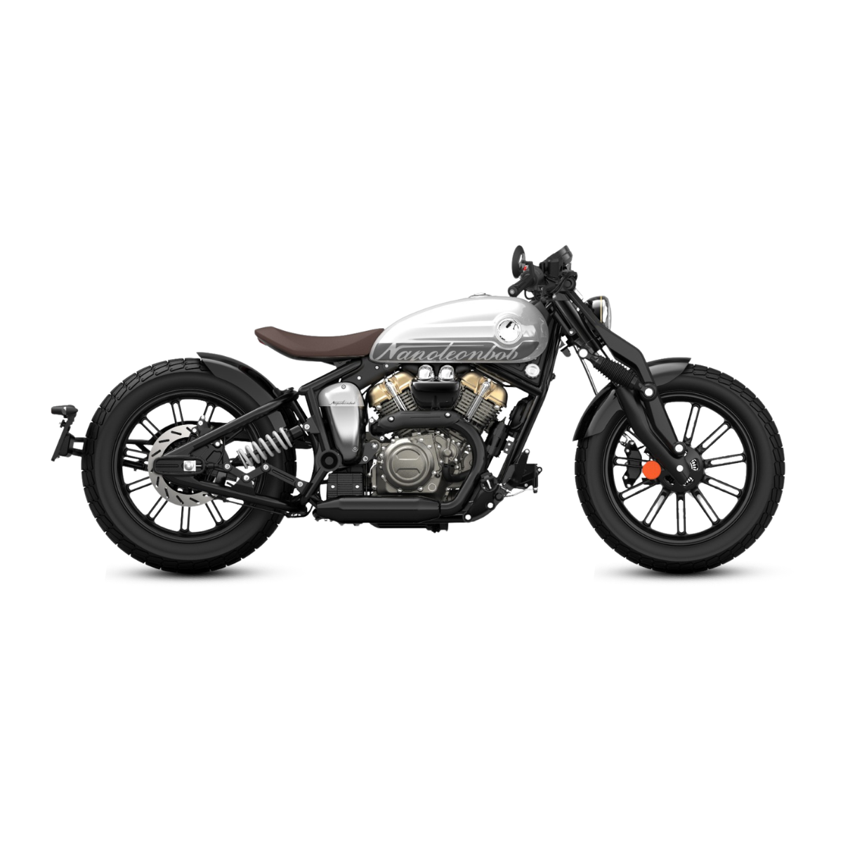 Motocicleta Chopper Benda Napoleonbob 250 Titanium 2026 image number null