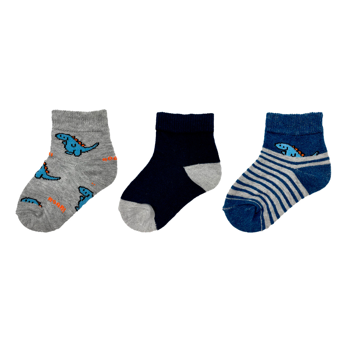 Paquete Para Ni&ntilde;o De 3 Pares De Calcetines Estampado Algod&oacute;n Gleytor image number null