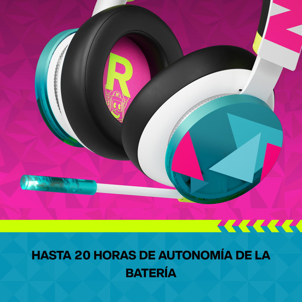 Aud&iacute;fonos Inal&aacute;mbrico Forza Hrz 6 para Xbox Series X image number null