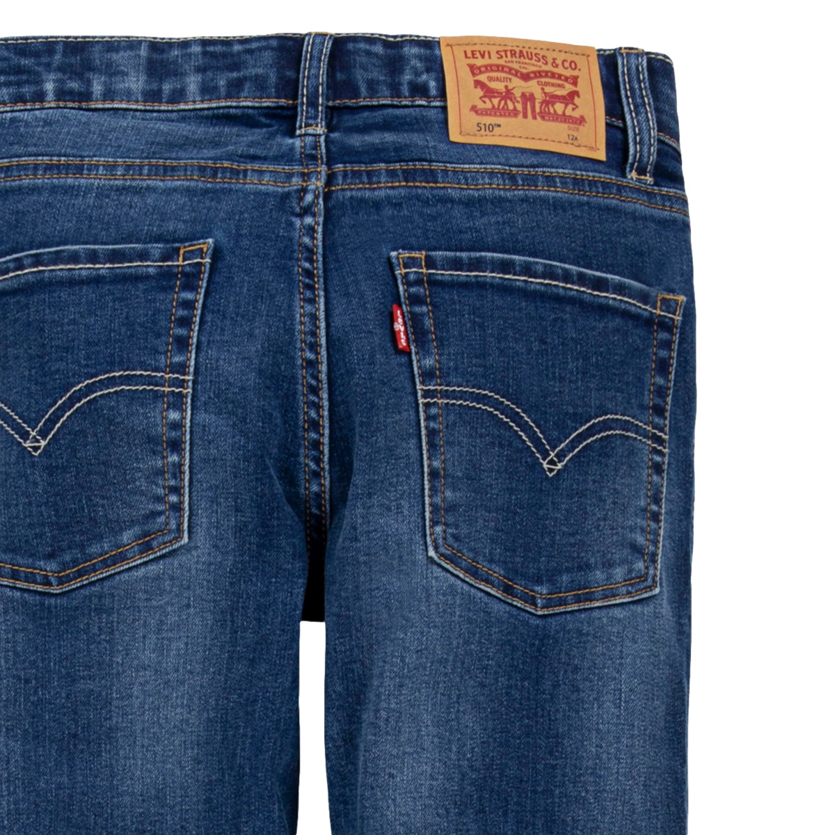 Jeans Skinny Fit Levi's Performance Para Ni&ntilde;o image number null