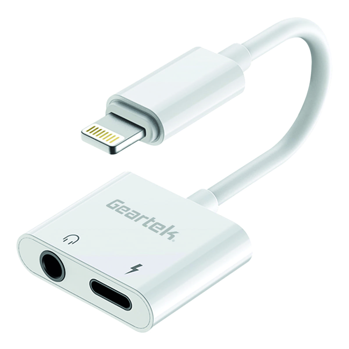 Adaptador Geartek Lightning a 3.5MM image number null