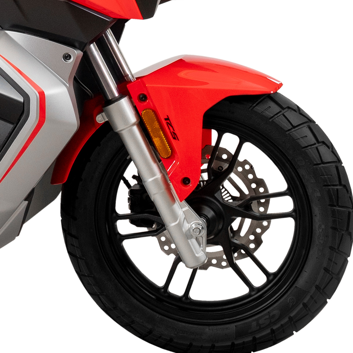 Motoneta Qjmotor Atr 150 Rojo/Negro 2026 image number null