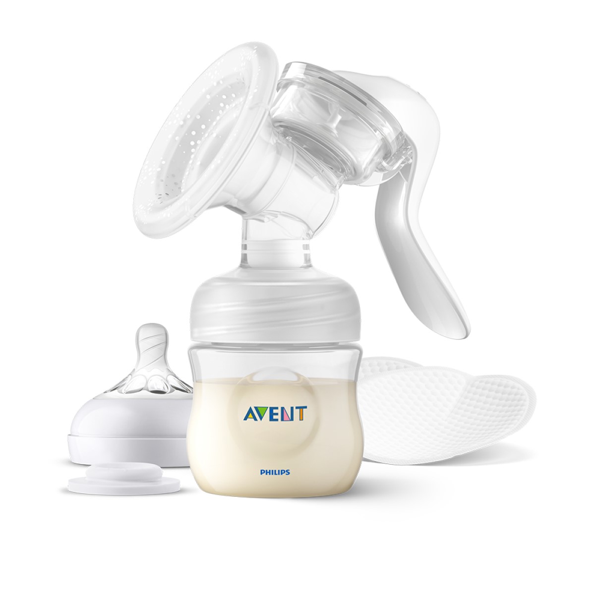 Extractor Manual de Leche Philips Avent 2 pz SCF430/10 image number null