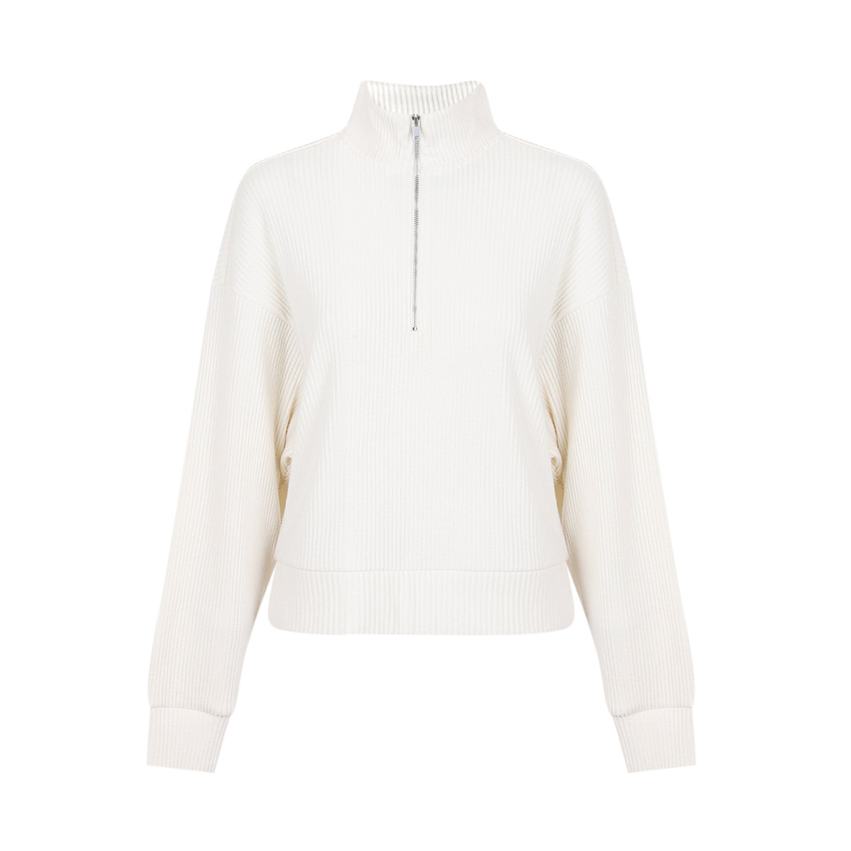 Sudadera Con Medio Cierre Fukka Para Mujer Junior image number null