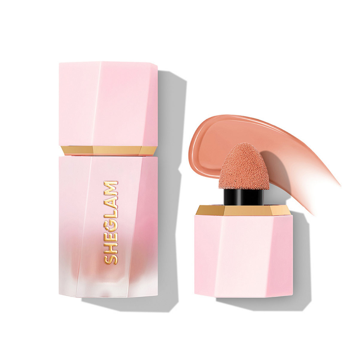 Rubor L&iacute;quido Color Bloom Hush Hush Sheglam image number null