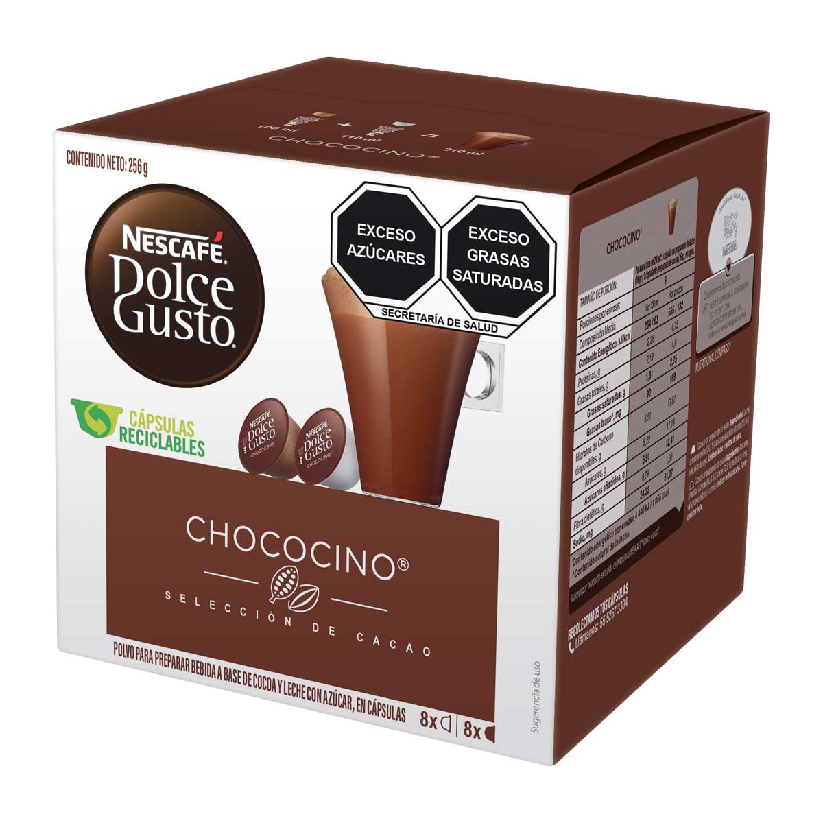 C&aacute;psulas Chococino Nescaf&eacute; Dolce Gusto image number null