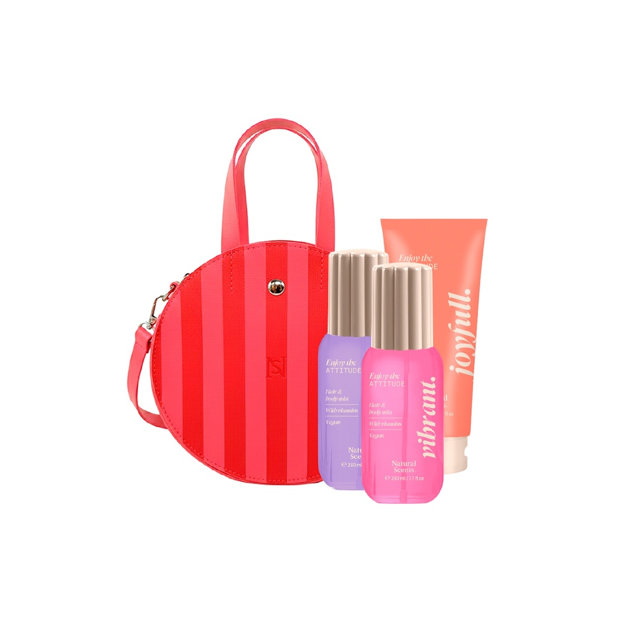 Crossbody Joyfull Vibrant Radiant - Attitude image number null
