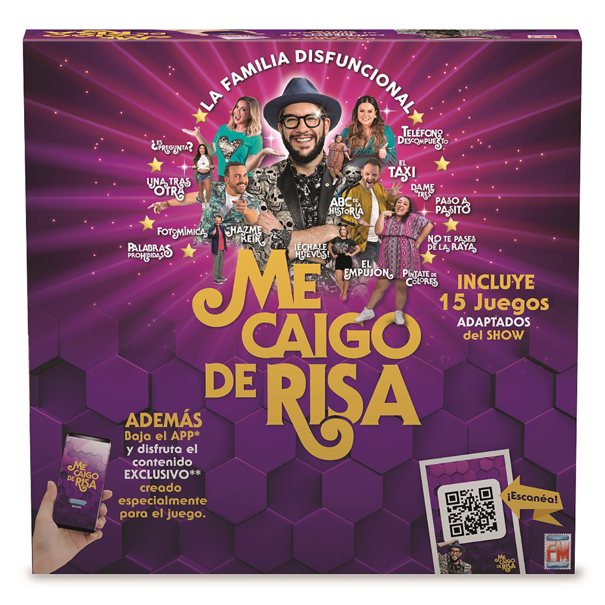 Juego De Mesa  Me Caigo De Risa: El Juego image number null