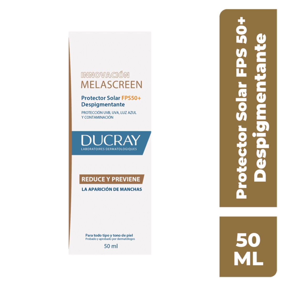 Ducray Melascreen Fluido Protecci&oacute;n Solar FPS 50+ 50 ml image number null