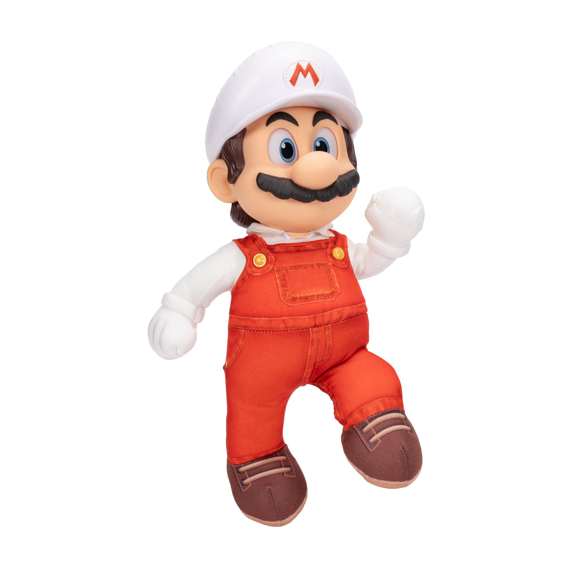 Peluche Gigante The Super Mario Galaxy Movie Mario De Fuego Jakks Pacific image number null