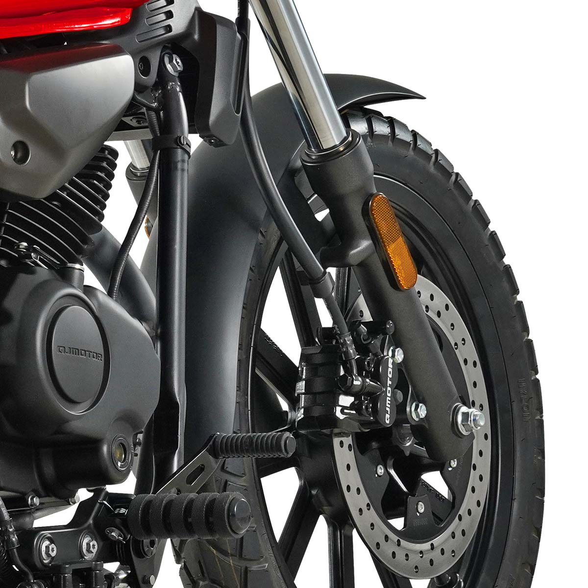 Motocicleta Qjmotor Srv 200 Rojo 2026 image number null